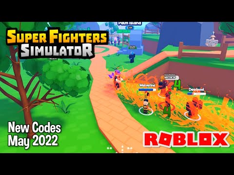 Roblox Super Fighters Simulator New Codes May 2022