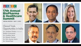 USAIC Panel: Clinical Trials Opportunities in India