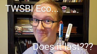 Longevity Review: TWSBI Eco Fountain Pen │Does it have cracking problems? Does it last?