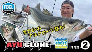 アユクローンSW in湾奥２