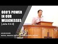 ASUNG KHAPAI: God's Power in our Weaknesses [John 9:2-3]