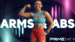 30 Minute Strong Arms and Cardio Workout | PRIME - Day 9