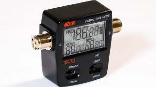 📺 NISSEI RS-70 Digital SWR/Power Meter: UNBOXING