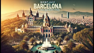 Exploring Montjuïc | Historic \u0026 Scenic Tour of Barcelona's Iconic Hill