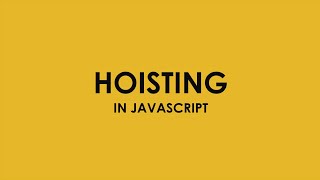 Variable and Function hoisting | Execution context | JavaScript interview questions