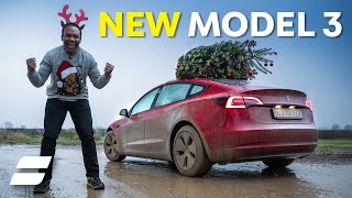 NEW Tesla Model 3 SR+ Review: The Gift That Keeps Giving | 4K
