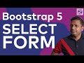Text Select form in bootstrap 5 | Form Select in Bootstrap 5 | Create Text Area in Bootstrap 5