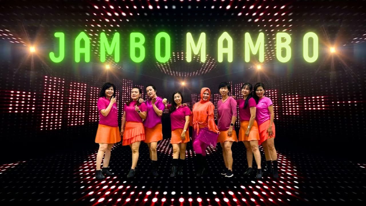 Jambo Mambo Line Dance Youtube