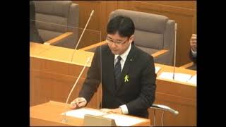 令和4年3月伊那市議会定例会一般質問13　10番　二瓶裕史議員