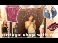 THRIFT WITH ME :) VINTAGE POP UP by threadsobsessed & sarah dunk :)