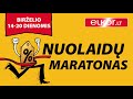 nuolaidų maratonas