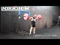 snatch push jerk