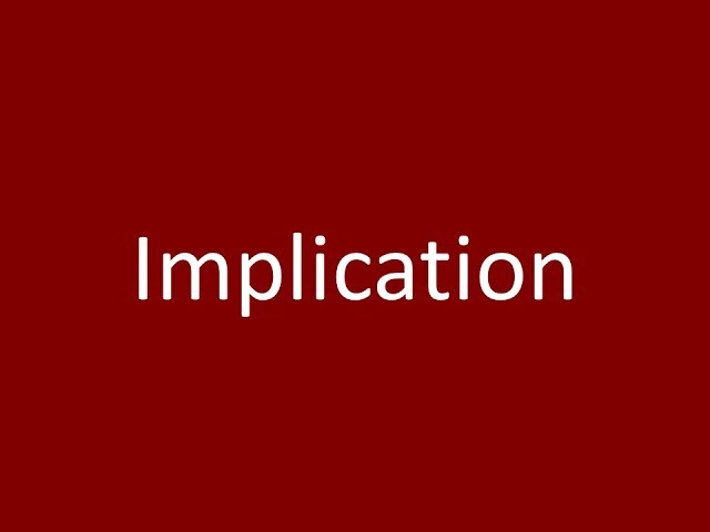 Implications Meaning Of Implications 60 Off Implications Meaning Of Implications 60 Off