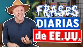 Frases Clave de EE.UU. para Uso Diario: Habla Naturalmente con Palabras Fáciles | Aprende Inglés