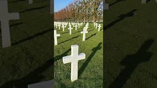 Meuse Argonne American Military Cemetery, France #destinationeverywhere #history #cemetery #france