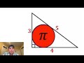 3-4-5 Triangles and Pi