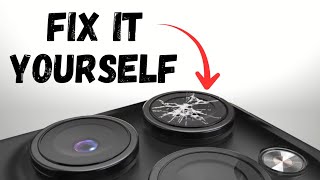 Don't Pay $200! Fix Your Broken Phone Camera Lens at Home