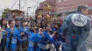 平成28年度 半田稲荷神社例大祭  【 自治会子供神輿渡御 】