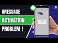 How to Fix iMessage Activation Error on iPhone (2025) | Apple ID & Network Fix