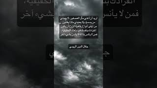 مما قرأت / جلال الدين الرومي