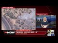 Brush fires shut down I-17 north of the Valley