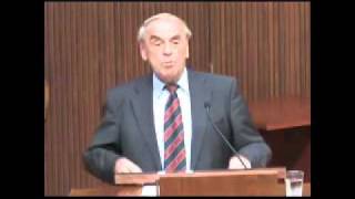 Lecture by Jurgen Moltmann at Emory University