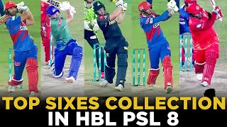 All Top Sixes Collection in HBL PSL 8 | HBL PSL 8 | MI2A