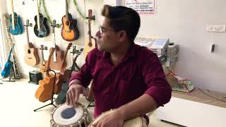 C#Tabla Chattu || Handmade Tabla Skin || Tabla Manufacturer || Beautifully Played || Singh Musicals