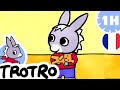 Trotro cherche son nounours ! 🐻 - Dessin Animé pour Bébé