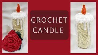 Ready for some crochet Candle Making 🕯? A wonderful way to decorate your home for the coming season.