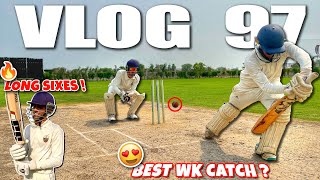 CRICKET CARDIO HITTING LONG SIXES?😍| Best Wicket Keeper Catches🔥| 40 Overs Cricket Match