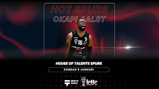 Beker van Belgie House of Talent Kortrijk Spurs vs Okapi Aalst