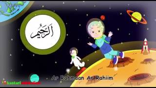 99 names for Allah (baby's video )