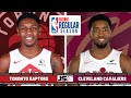 Toronto Raptors Vs Cleveland Cavaliers | NBA Live Play-By-Play Scoreboard 2024