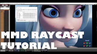 MMD BEGINNERS RAYCAST TUTORIAL |  Materials and lighting | 2021