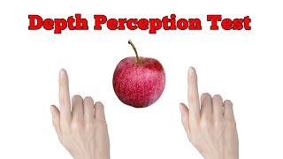Depth Perception Test