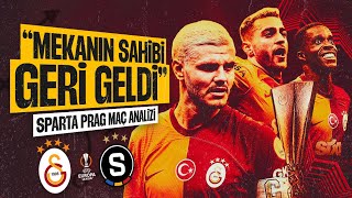 Galatasaray - Sparta Prag Maçının Detaylı Analizi
