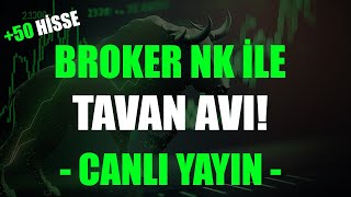 - #BIST100 #EKGYO #ASELS #TUPRS #MIATK #KONTR +30 HİSSE TAVAN AVI  CANLI YAYINI -