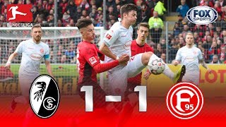 Friburgo - Fortuna Düsseldorf [1-1] | GOLES | Jornada 32 | Bundesliga