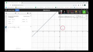 Graphing Piecewise Functions in Desmos