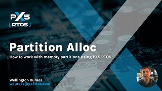 PX5 RTOS Partitions Alloc