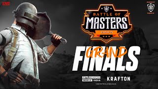 BATTLE OF MASTERS S-2 GRAND FINAL [15K]🏆