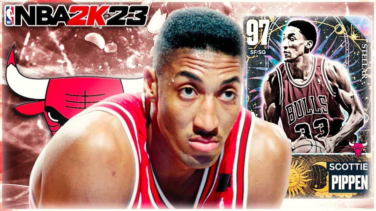 GALAXY OPAL SCOTTIE PIPPEN GAMEPLAY! AMAZING 3 AND D SG IN NBA 2K23 ...