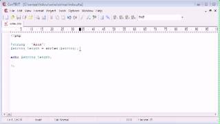 PHP Tutorial using String Functions String Length