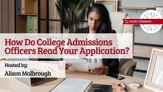 How Do College Admissions Officers Read Your Application Doovi