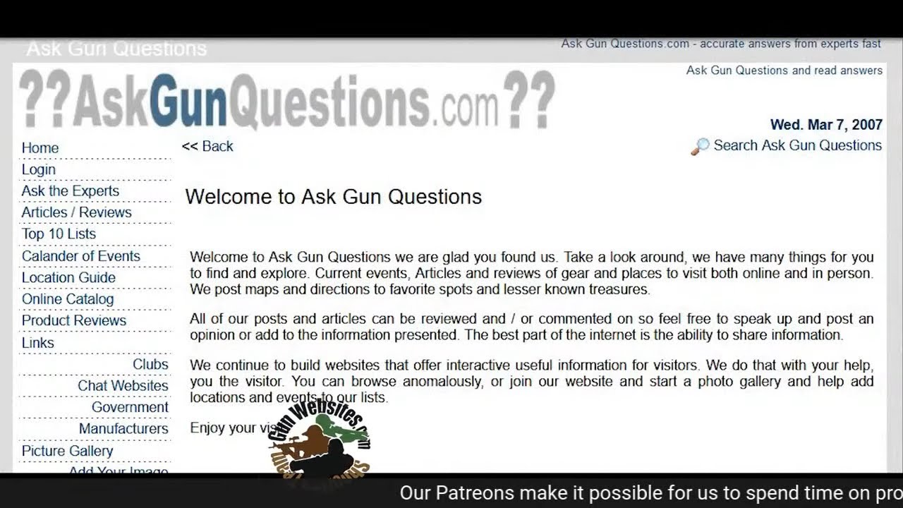 Ask Gun Questions #26 = We Answer Your Firearm Questions LIVE Each ...