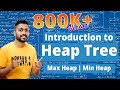 L-3.8: Introduction to Heap Tree with examples | Max Min Heap