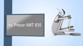 Precor AMT 835 Elliptical Review