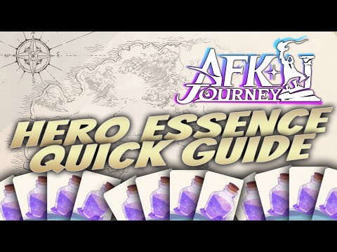 Best Ways to Get Hero Essence in AFK Journey