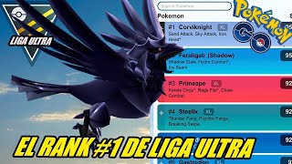 ¡EL POKE MAS ROTO DE LIGA ULTRA! EL ATAQUE SINIESTRO de CORVIKNIGHT NIVEL 50 - GBL - Pokemon Go PvP